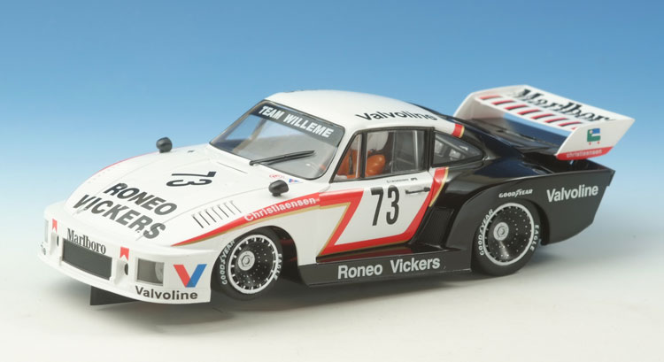 Sideways Porsche 935 / K2 - Roneo Vickers